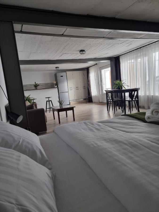 Apartament The Cozy Bunker Sybin Zewnętrze zdjęcie