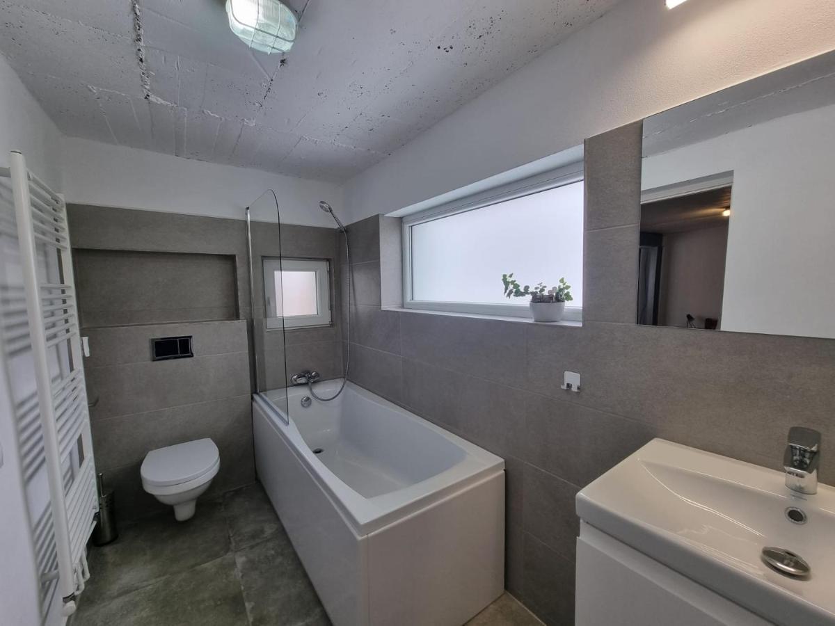 Apartament The Cozy Bunker Sybin Zewnętrze zdjęcie